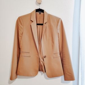 Express Tailored Camel Blazer Size 2